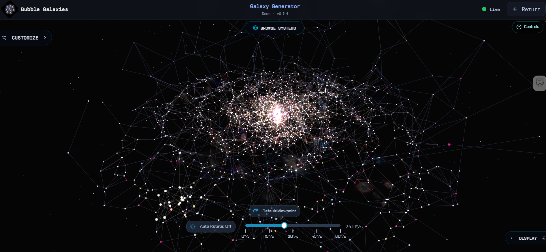 Bubble Galaxies preview